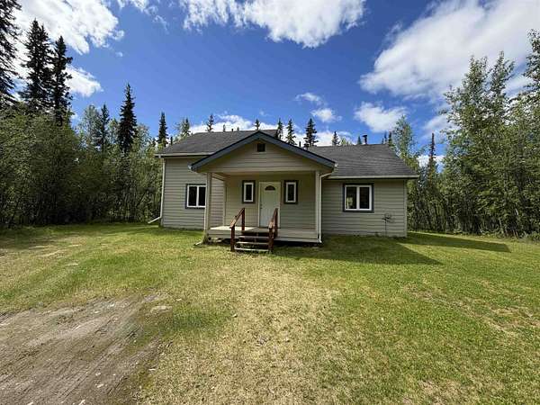 2.59 Acres of Land with Home for Sale in Fairbanks, Alaska
