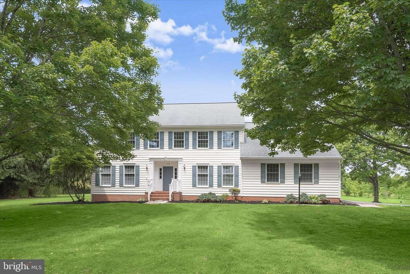 4 Acres of Land with Home for Sale in West Friendship, Maryland