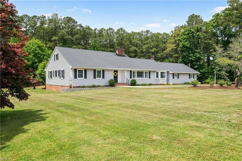 1.7 Acres of Land with Home for Sale in Wakefield, Virginia