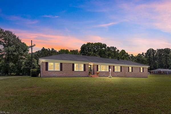 1.63 Acres of Land with Home for Sale in Zuni, Virginia