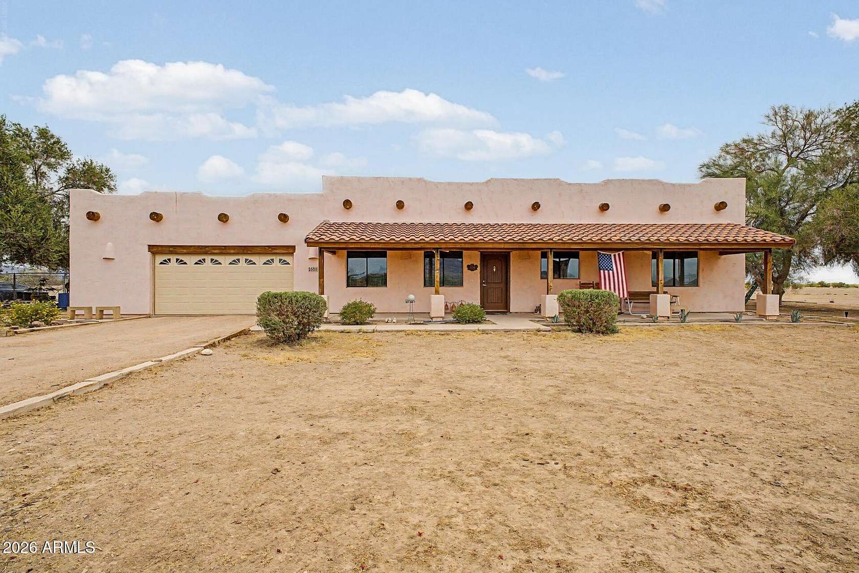 3.56 Acres of Land with Home for Sale in Tonopah, Arizona