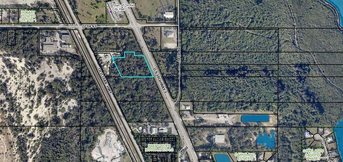 2.77 Acres of Commercial Land for Sale in Vero Beach, Florida