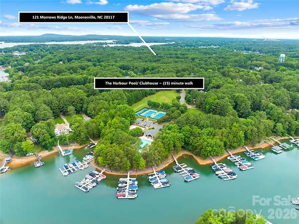 1.77 Acres of Land with Home for Sale in Mooresville, North Carolina