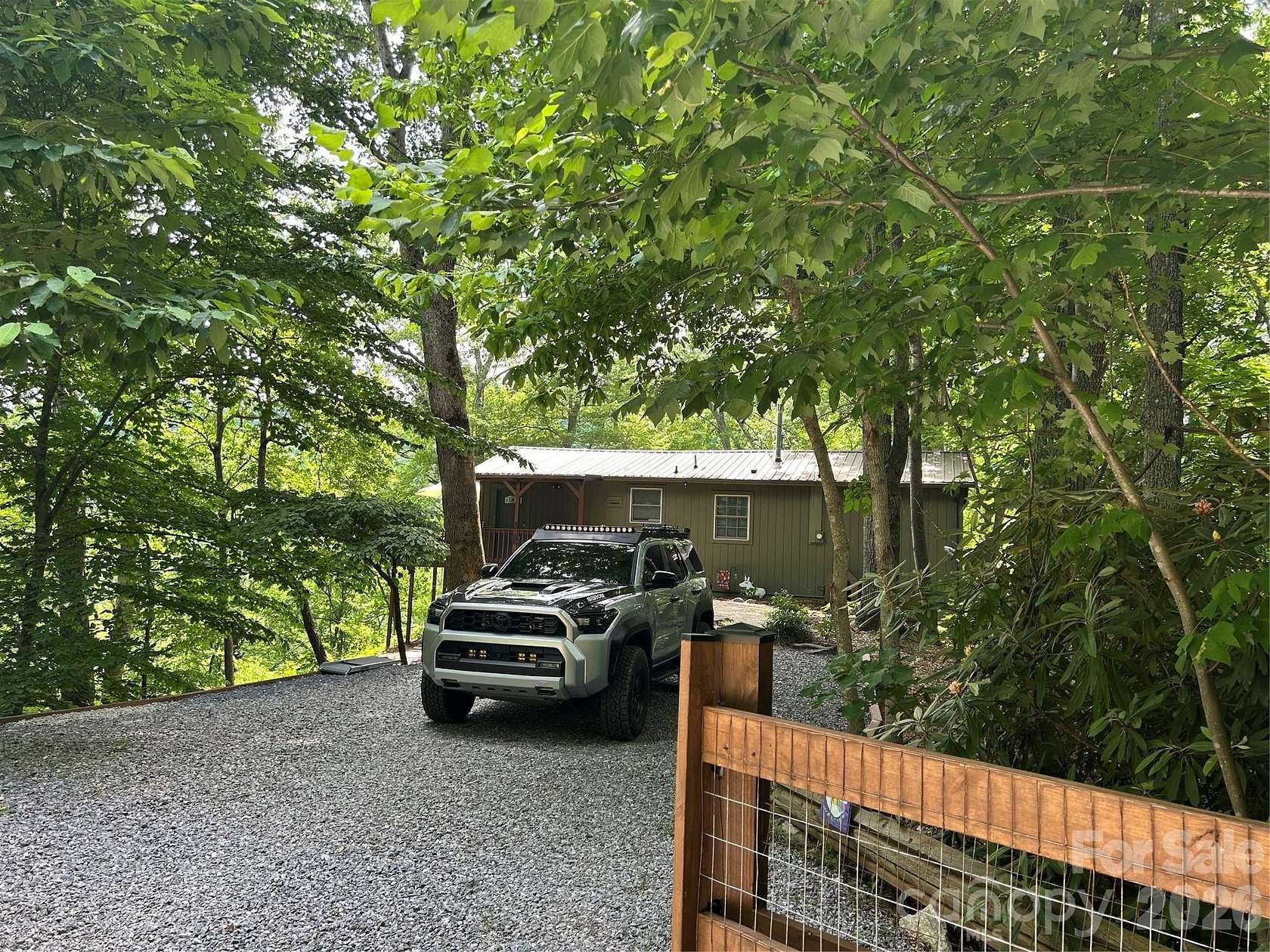 7.2 Acres of Land with Home for Sale in Black Mountain, North Carolina
