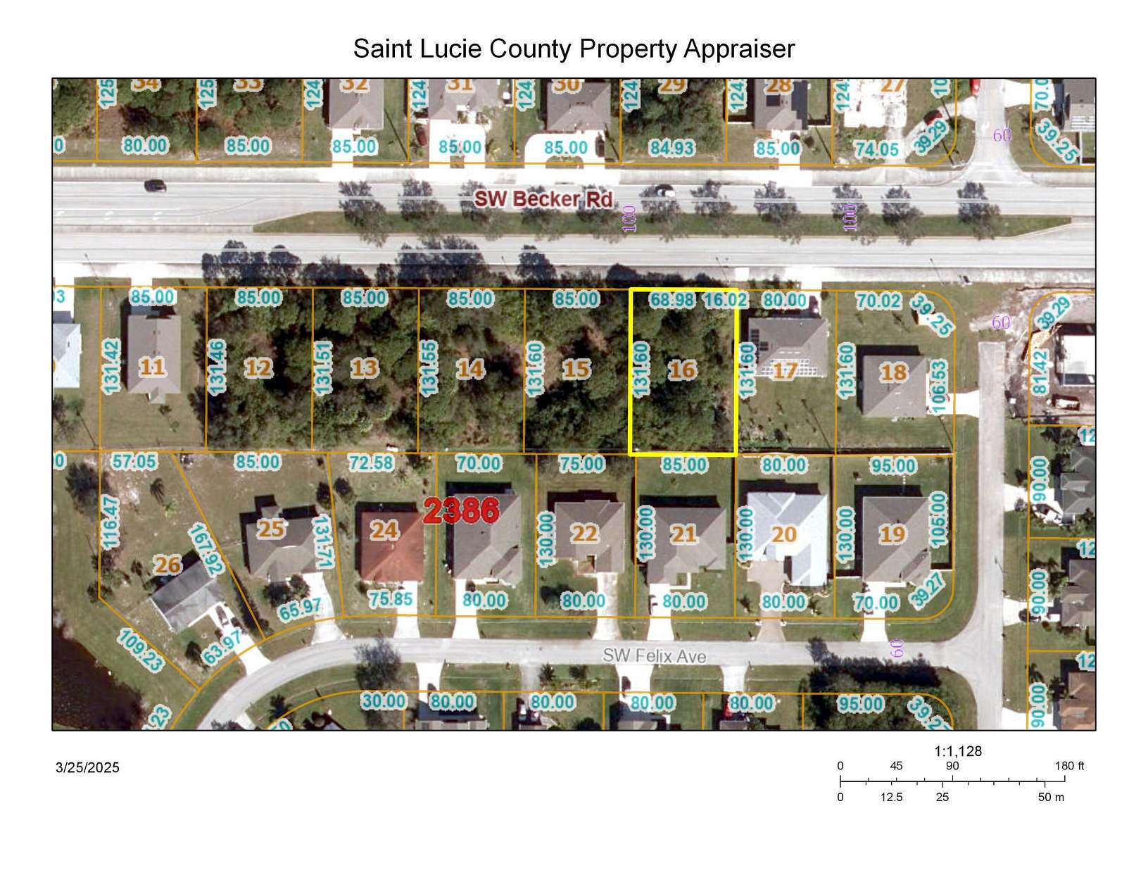 0.29 Acres of Residential Land for Sale in Port St. Lucie, Florida
