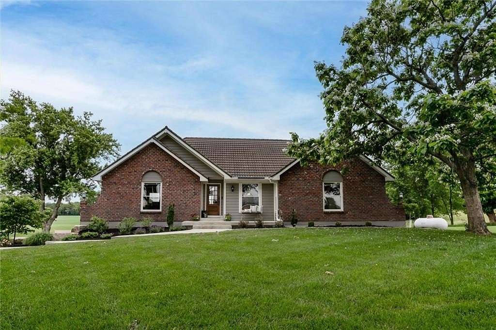 4.45 Acres of Land with Home for Sale in Bucyrus, Kansas