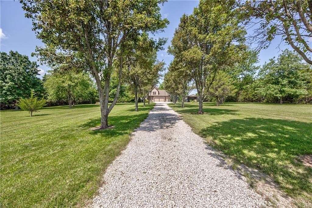 3.16 Acres of Land with Home for Sale in Spring Hill, Kansas