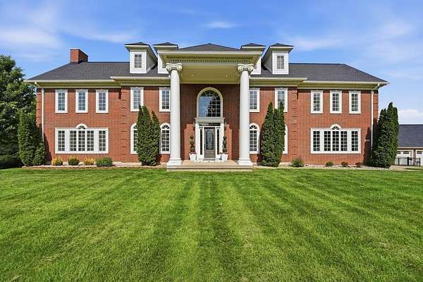 13.6 Acres of Land with Home for Sale in Grain Valley, Missouri