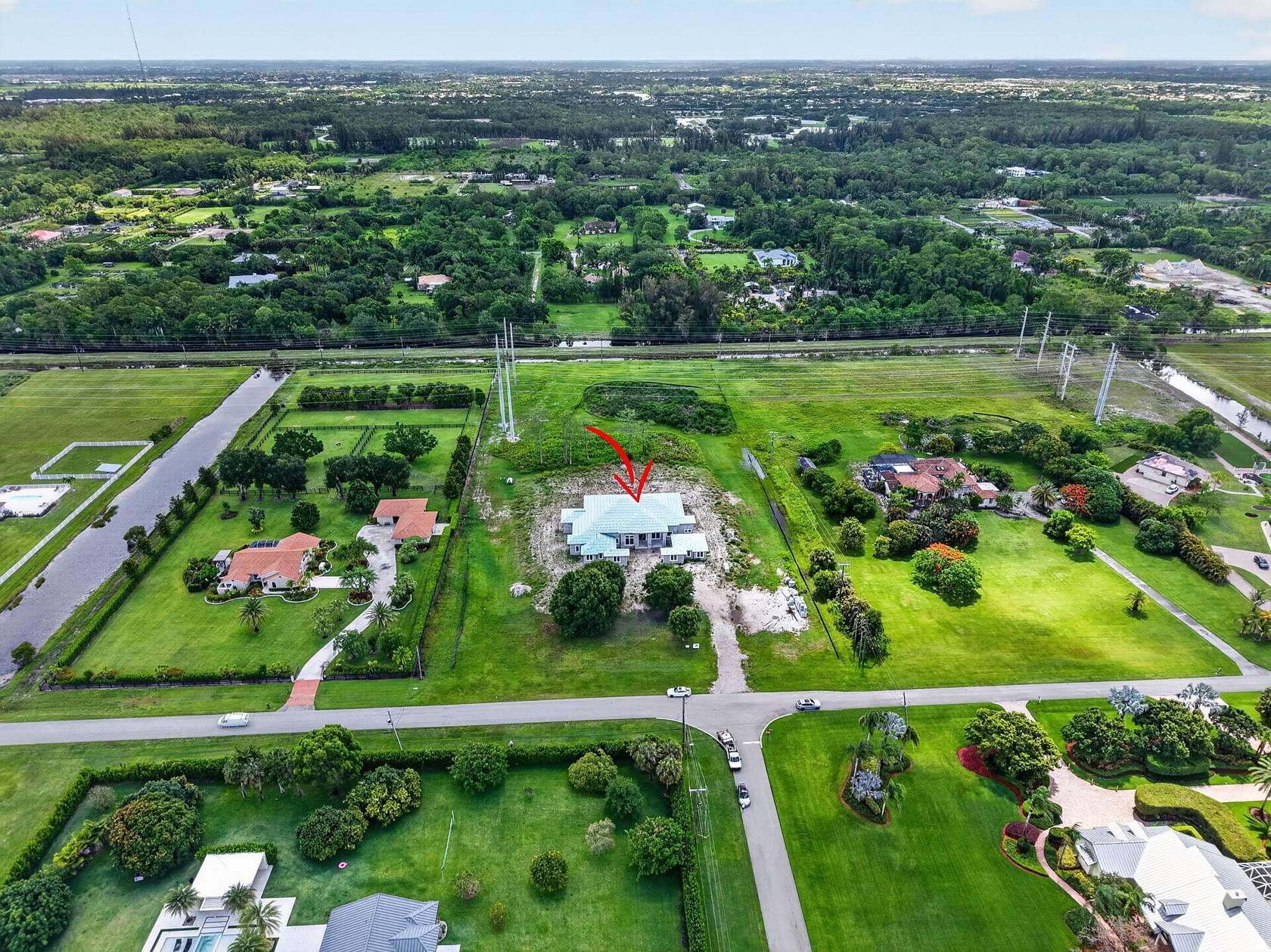5 Acres of Land with Home for Sale in Lake Worth Beach, Florida