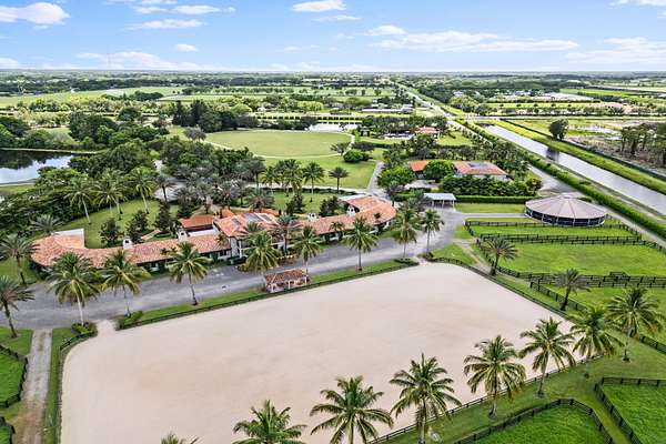 20 Acres of Agricultural Land with Home for Lease in Wellington, Florida