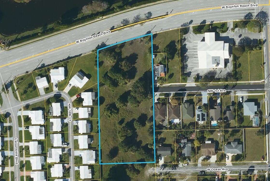 2 Acres of Residential Land for Sale in Boynton Beach, Florida