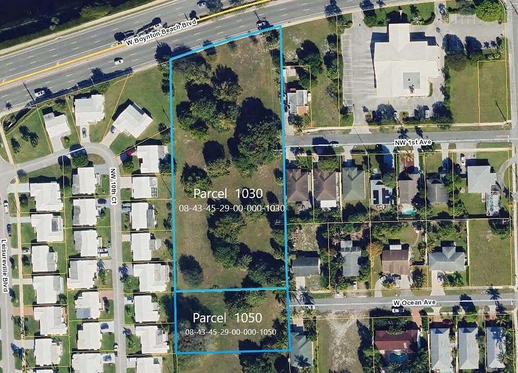 2.53 Acres of Residential Land for Sale in Boynton Beach, Florida
