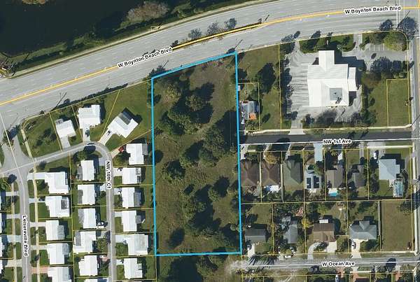 2 Acres of Residential Land for Sale in Boynton Beach, Florida