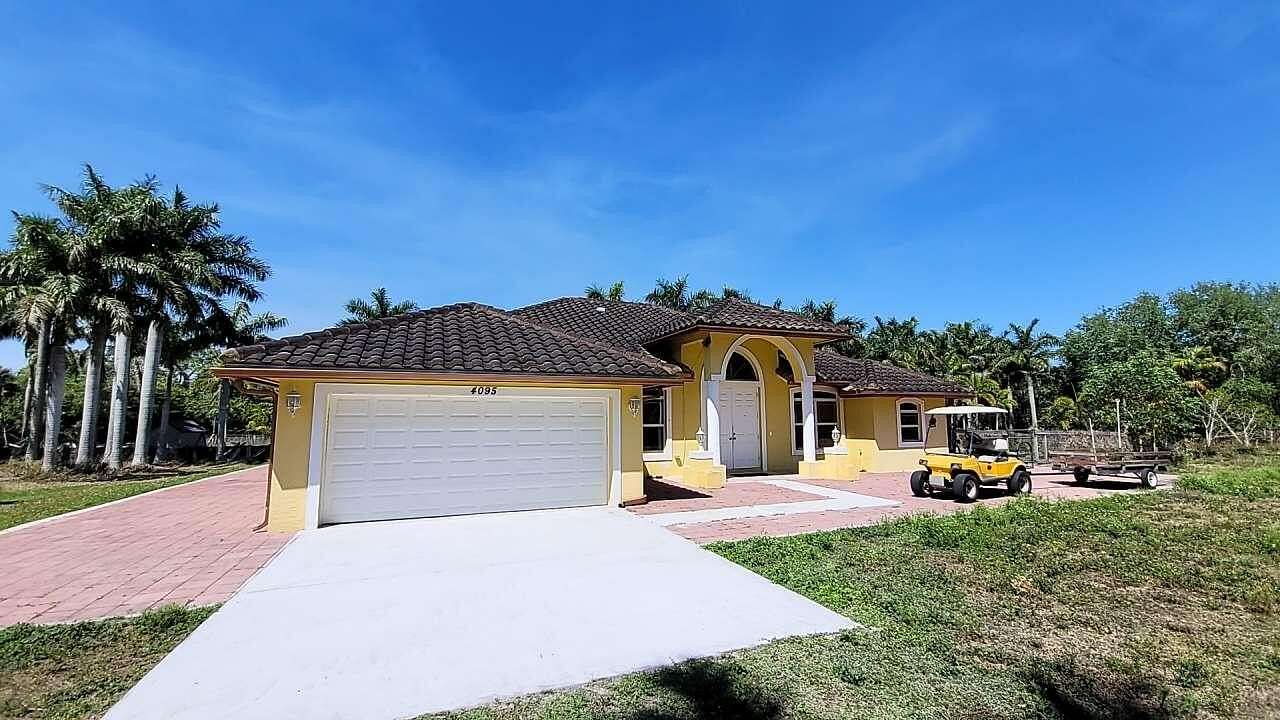 8 Acres of Land with Home for Sale in Loxahatchee Groves, Florida