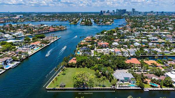 1.2 Acres of Residential Land for Sale in Fort Lauderdale, Florida