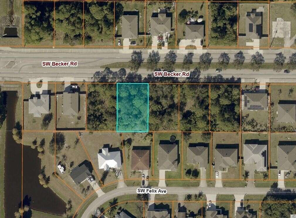 0.26 Acres of Residential Land for Sale in Port St. Lucie, Florida
