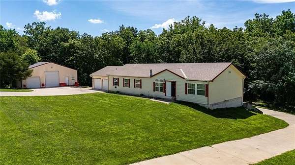 3 Acres of Land with Home for Sale in Lathrop, Missouri