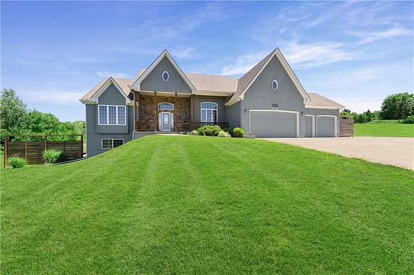 8.1 Acres of Land with Home for Sale in Paola, Kansas