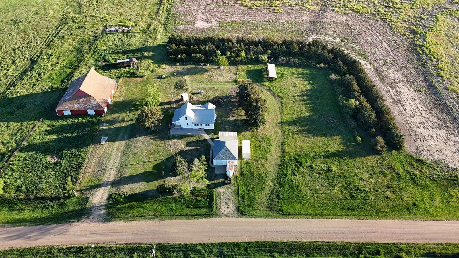 5.3 Acres of Improved Land for Sale in Lebanon, Kansas