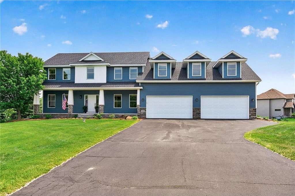 1.7 Acres of Land with Home for Sale in Ham Lake, Minnesota