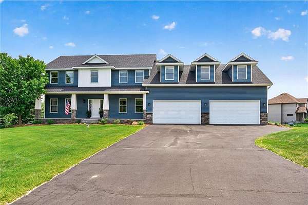 1.7 Acres of Land with Home for Sale in Ham Lake, Minnesota