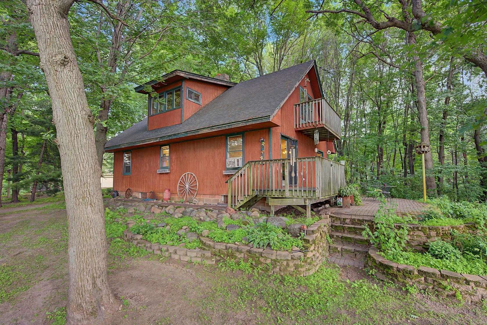 1.68 Acres of Land with Home for Sale in Ham Lake, Minnesota
