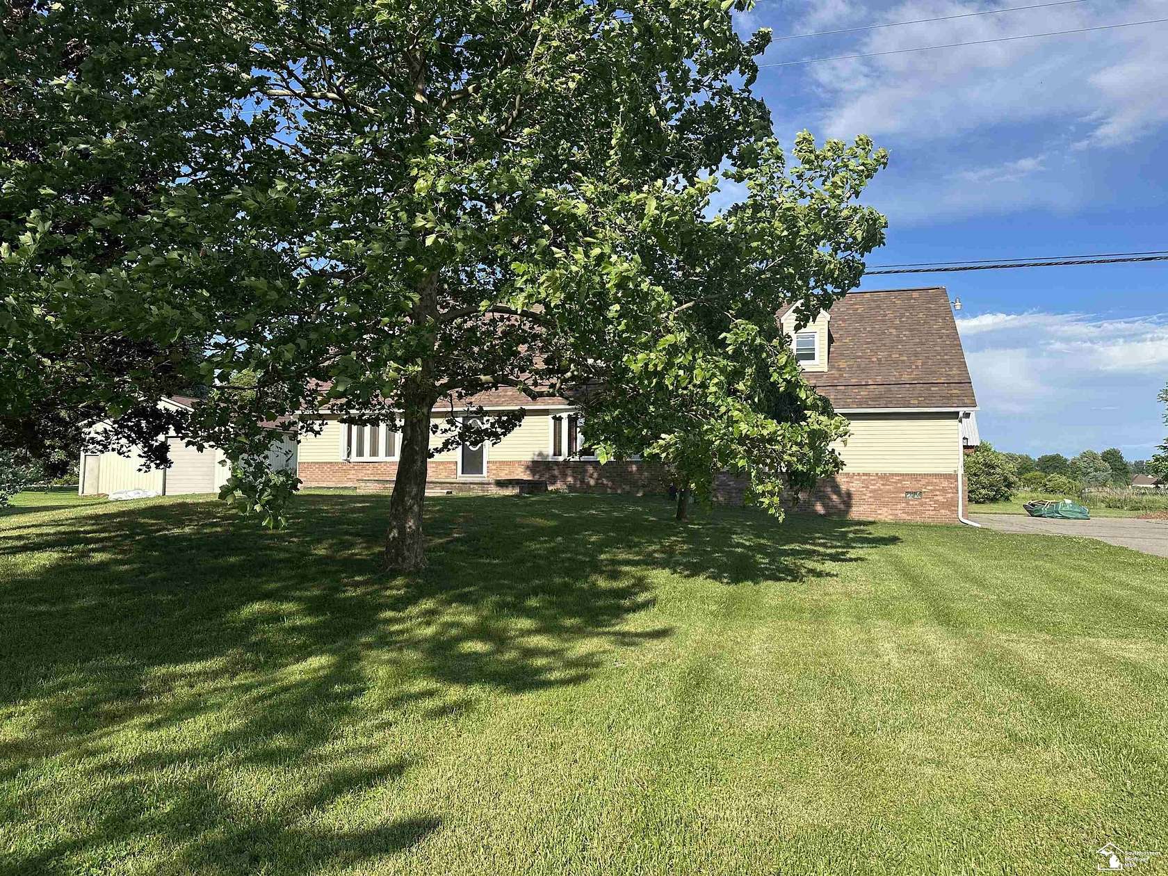 8.38 Acres of Land with Home for Sale in New Boston, Michigan