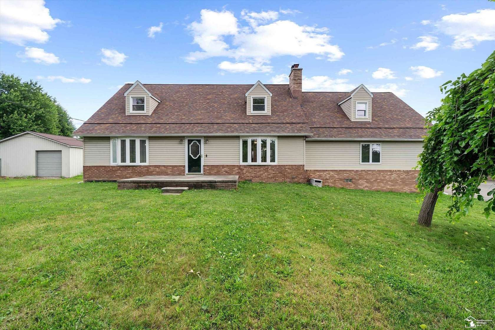 8.38 Acres of Land with Home for Sale in New Boston, Michigan