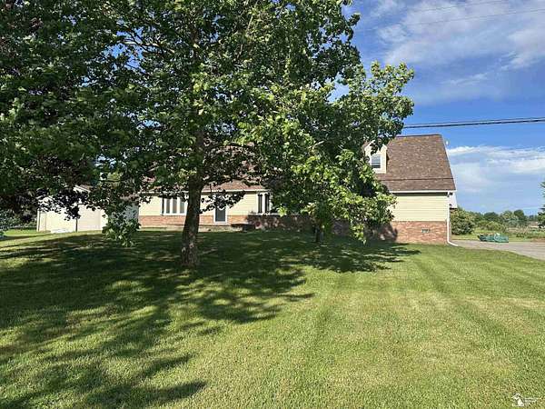 8.38 Acres of Land with Home for Sale in New Boston, Michigan