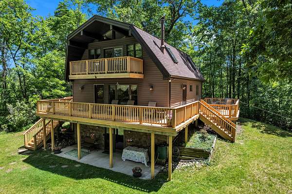 14.8 Acres of Land with Home for Sale in Chelsea, Michigan