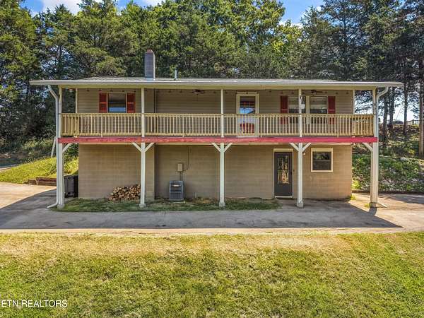 2.5 Acres of Land with Home for Sale in Sevierville, Tennessee