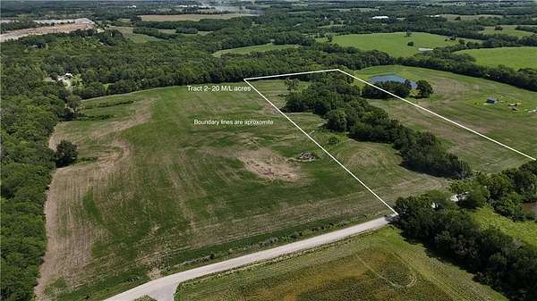 20 Acres of Land for Sale in Plattsburg, Missouri