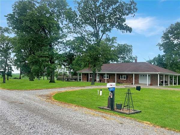 5 Acres of Land with Home for Sale in Blackburn, Missouri