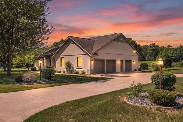 1.75 Acres of Land with Home for Sale in Chippewa Falls, Wisconsin