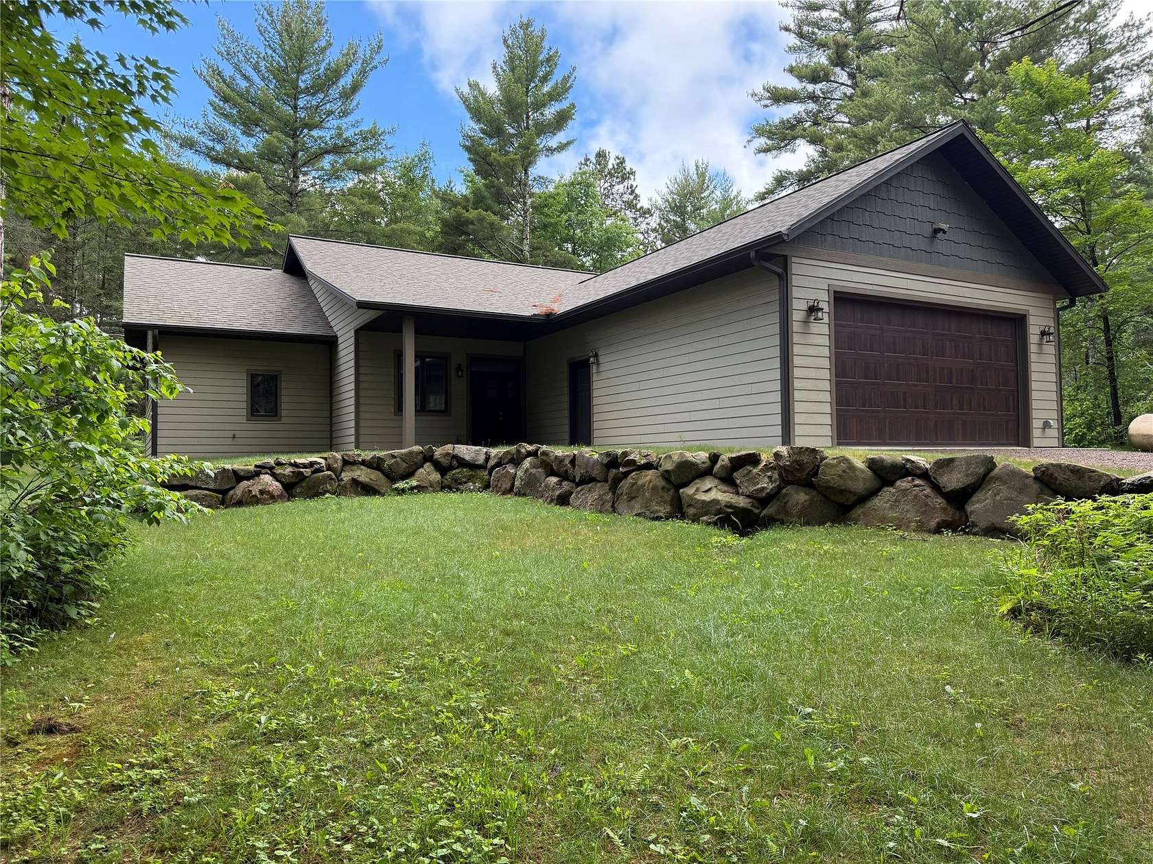 2 Acres of Land with Home for Sale in Cable, Wisconsin