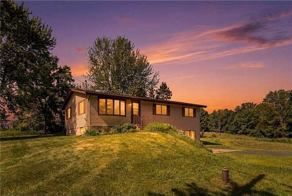 5 Acres of Land with Home for Sale in Star Prairie, Wisconsin
