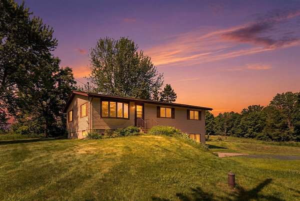 5 Acres of Land with Home for Sale in Star Prairie, Wisconsin