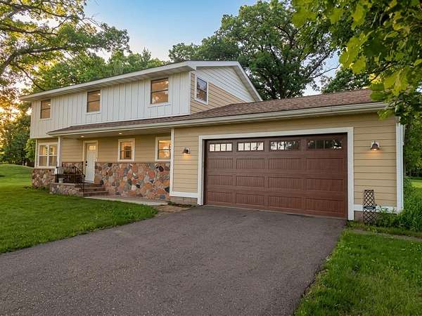 2.36 Acres of Land with Home for Sale in Milaca, Minnesota