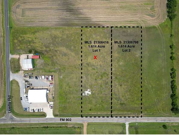1.61 Acres of Mixed-Use Land for Sale in Howe, Texas