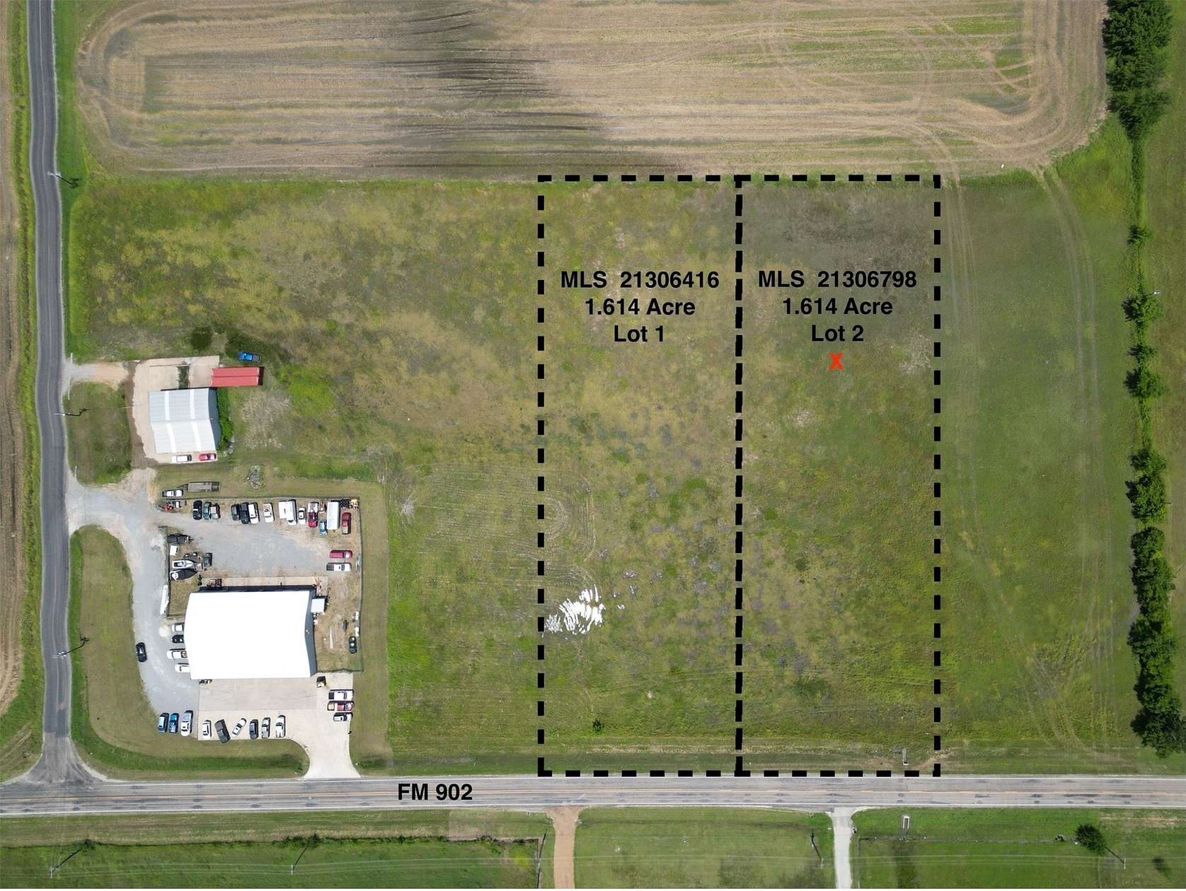 1.61 Acres of Mixed-Use Land for Sale in Howe, Texas