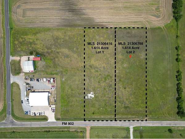 1.61 Acres of Mixed-Use Land for Sale in Howe, Texas