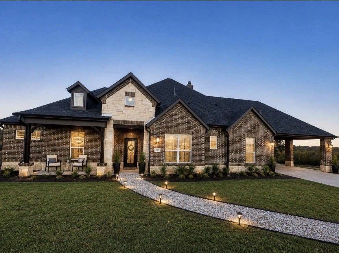 2.27 Acres of Land with Home for Sale in Springtown, Texas
