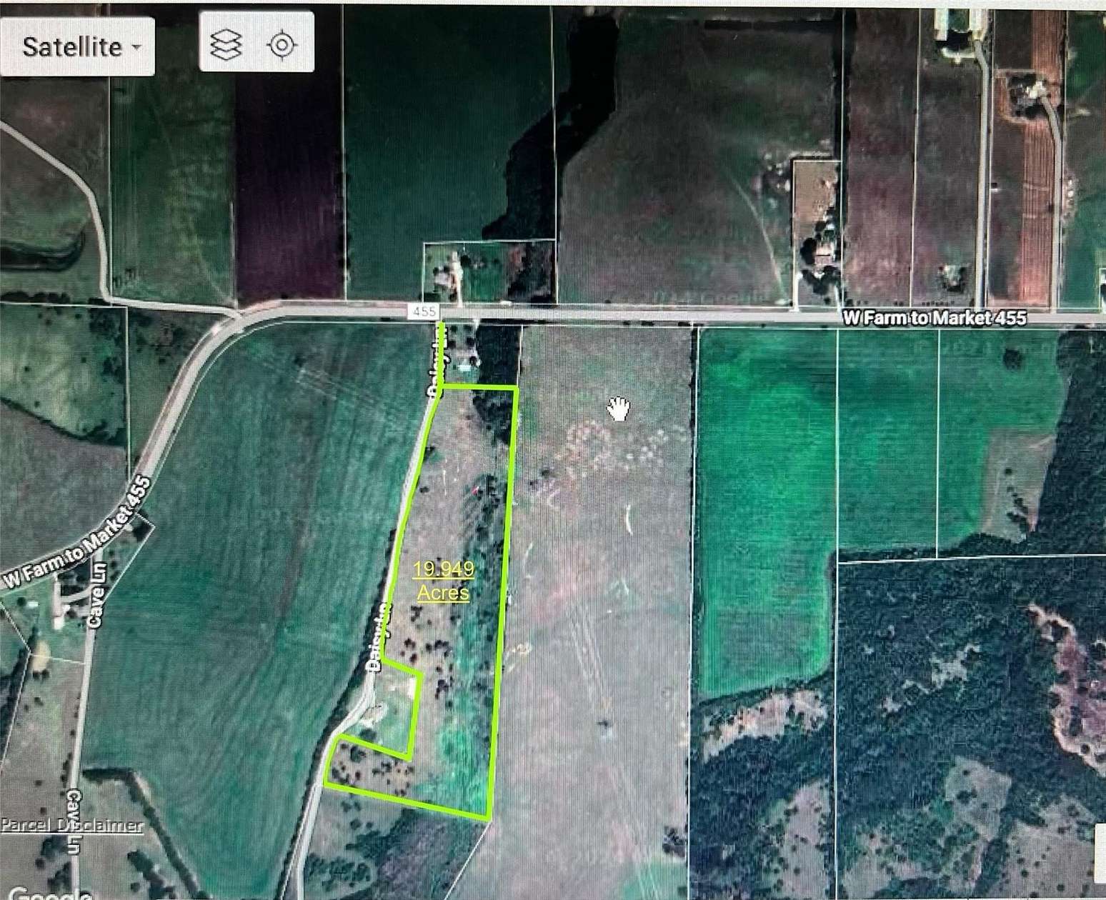 20 Acres of Land for Sale in Weston, Texas