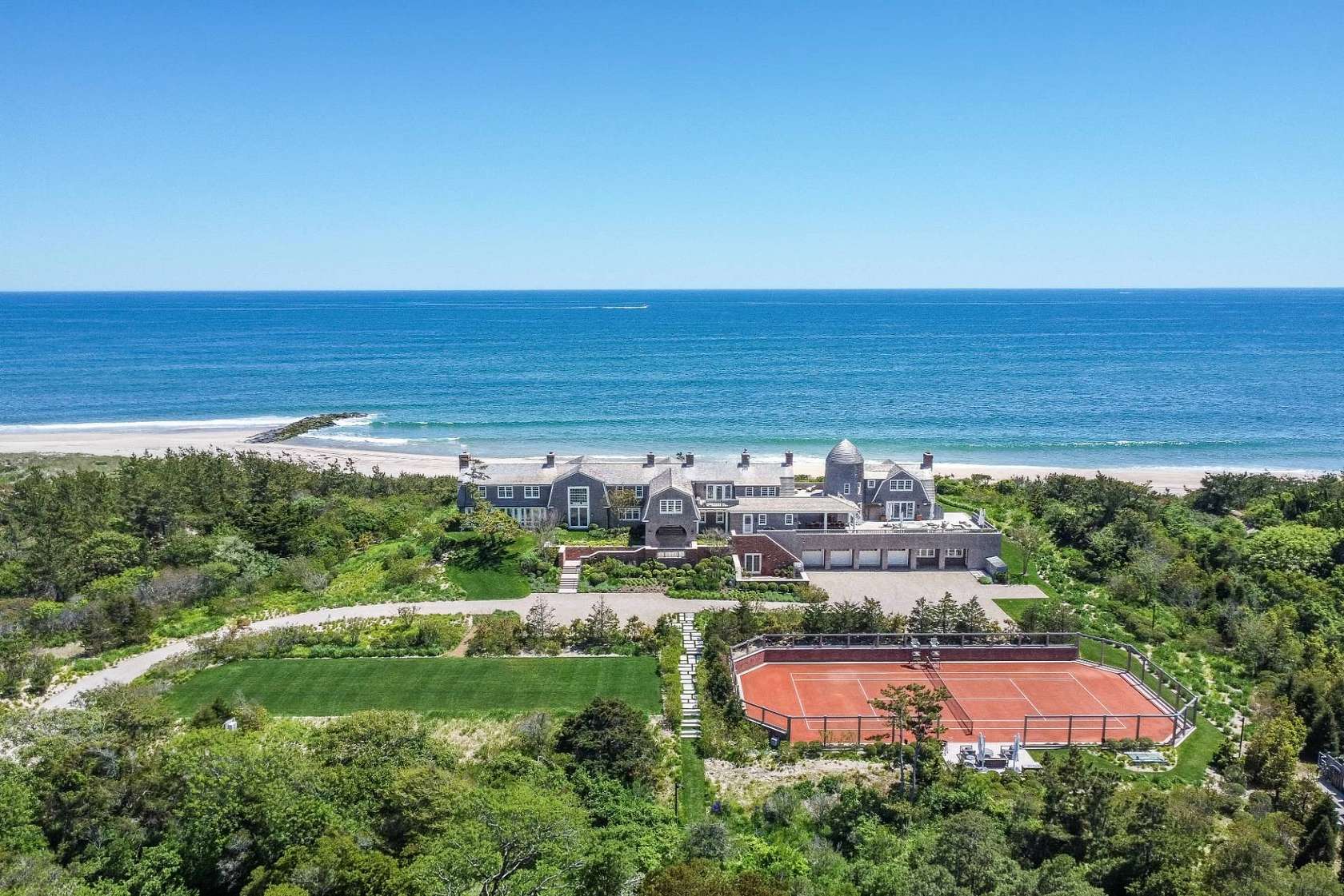 8.22 Acres of Land with Home for Sale in East Hampton, New York