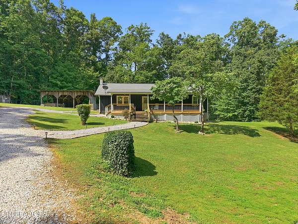 5.18 Acres of Land with Home for Sale in Kingston, Tennessee