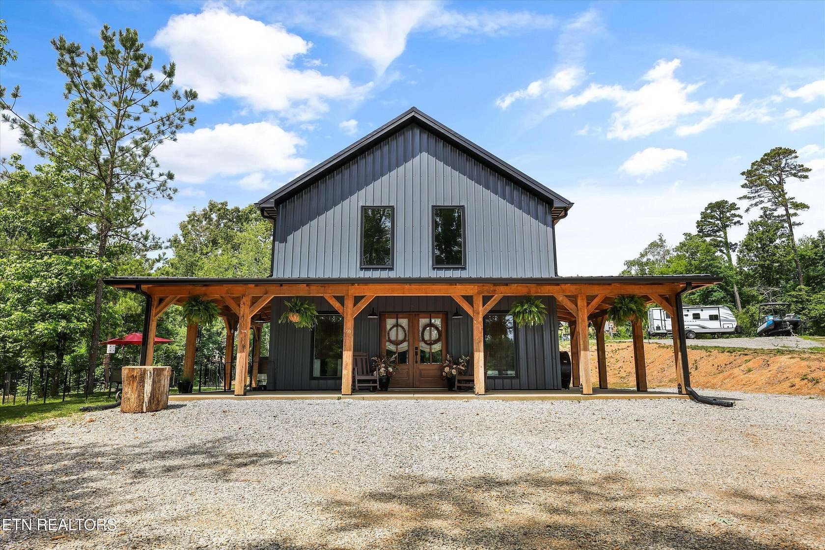 7.69 Acres of Land with Home for Sale in Loudon, Tennessee