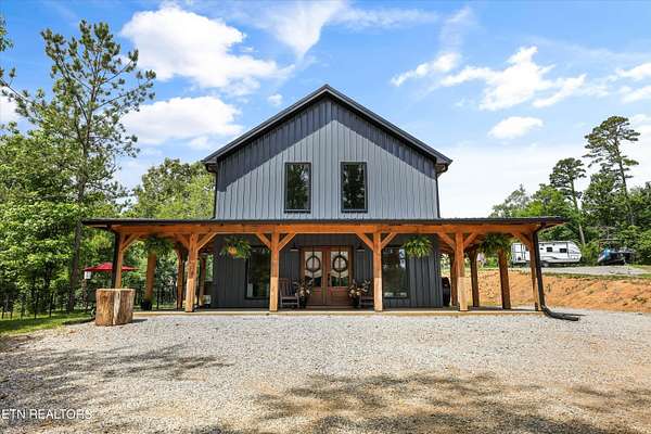7.69 Acres of Land with Home for Sale in Loudon, Tennessee