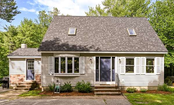 4.5 Acres of Land with Home for Sale in Limerick, Maine
