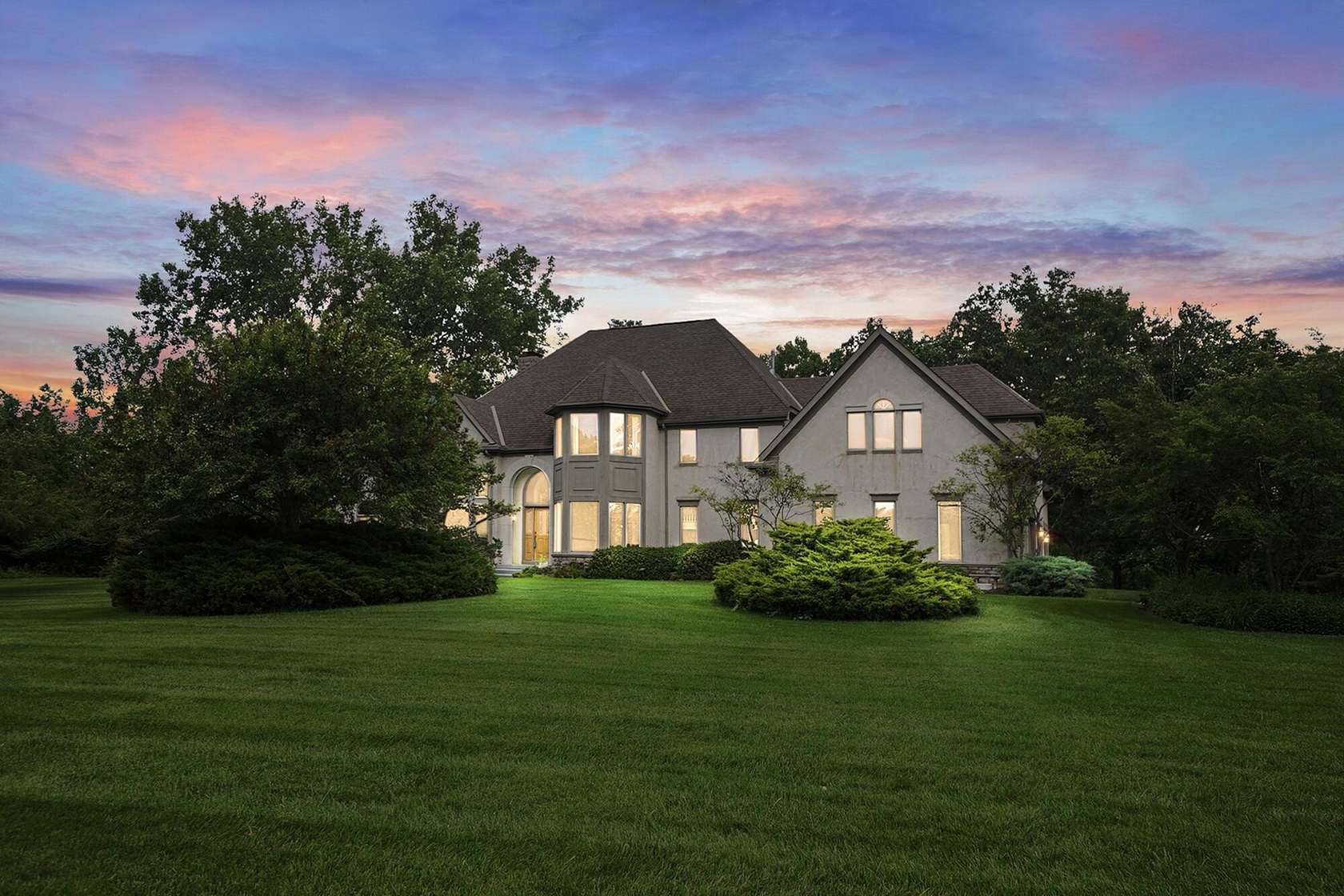 3 Acres of Land with Home for Sale in Plain City, Ohio
