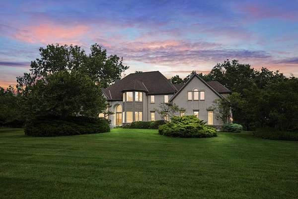 3 Acres of Land with Home for Sale in Plain City, Ohio